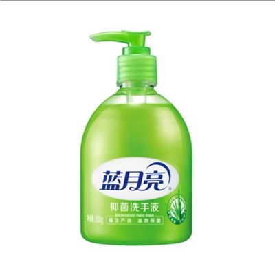 藍月亮 家居消毒/衛生間清潔 500g蘆薈抑菌洗手液